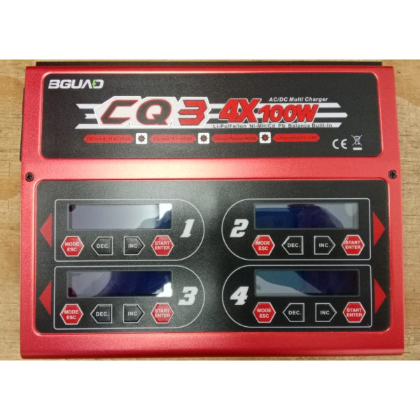 Charger - CQ3 - 4 port Balance charger